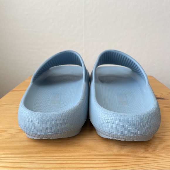 32 Degrees Cool Cushion Slides Slippers Sandals Shower Shoes Unisex Blue XL - Picture 4 of 7